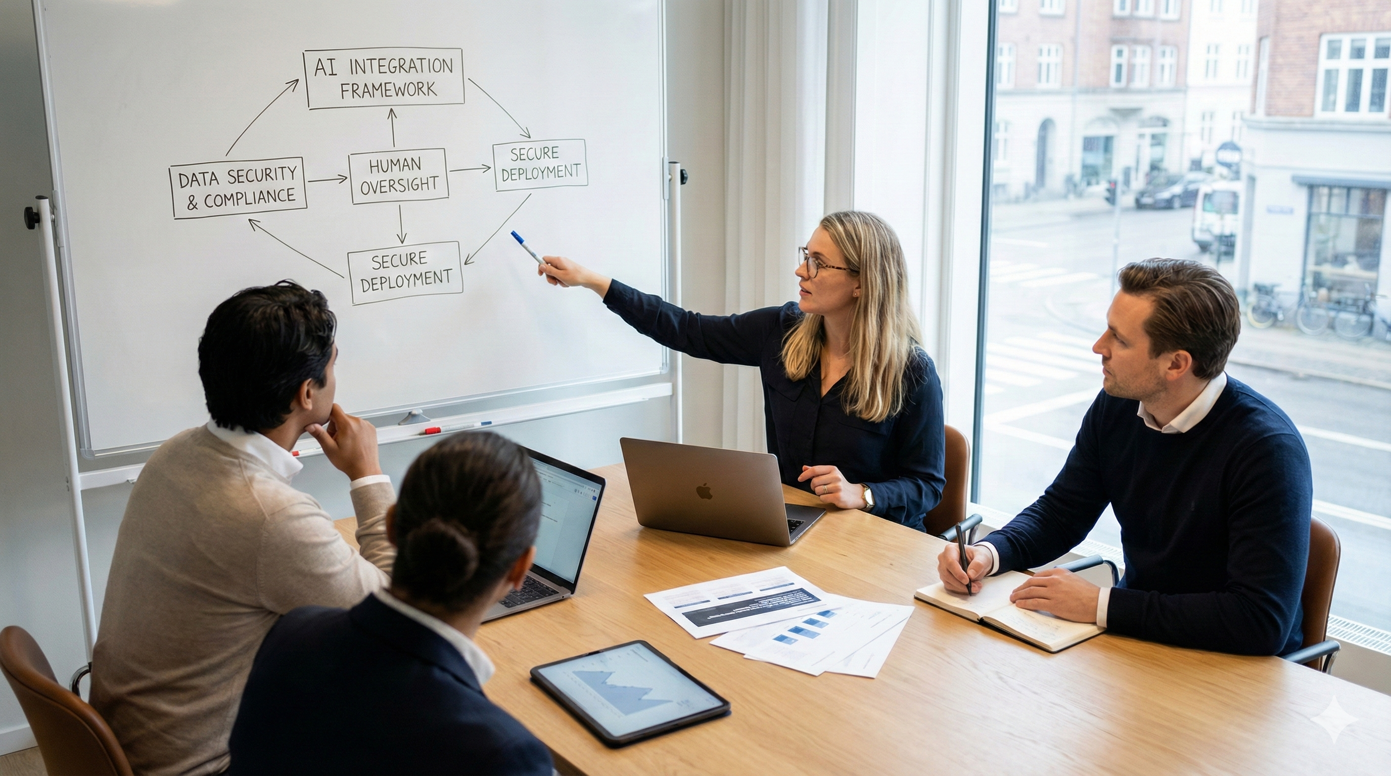 Sådan implementerer du AI i din virksomhed uden at miste kontrollen